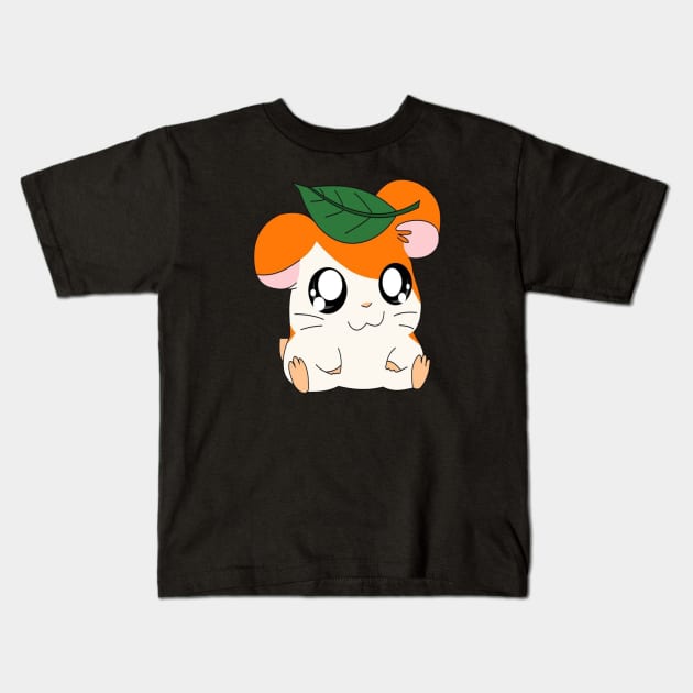 Chibi hamtaro Kids T-Shirt by Laris Manis Art